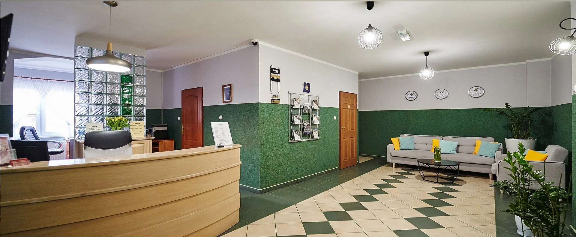 Hotel Goldap Zimmer Konferenzen Restaurant
