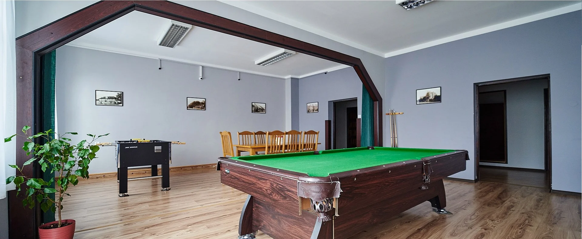 Hotel Goldap Zimmer Konferenzen Restaurant